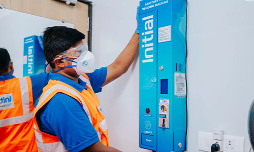 Sanitary Pad Vending Machine