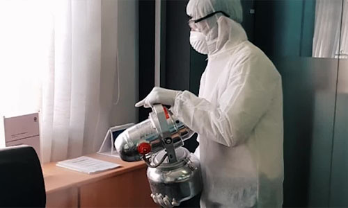 Cold Fogging Sanitizing