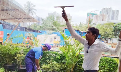 Facade Cleaning